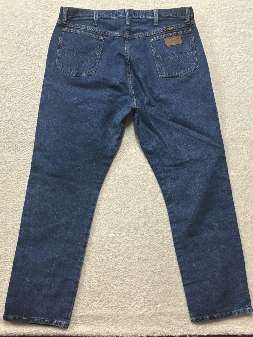 VTG Wrangler Jeans Mens 40x32 George Straight Cowbuy Cut Western Workwear